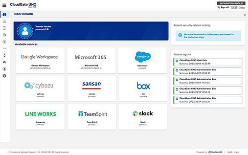 SSO Feature 1 - Single Sign-on